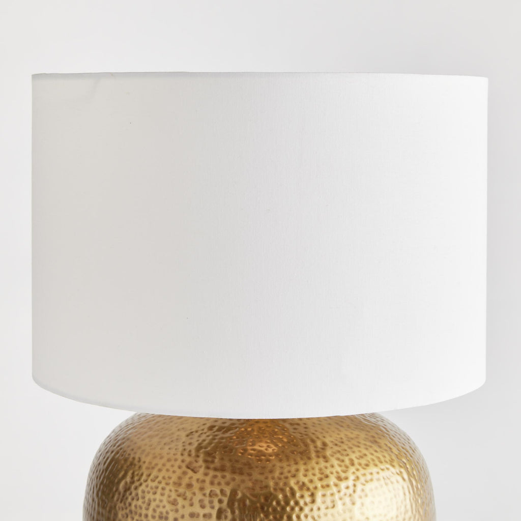 Napa Gold/White Tara Lamp Large