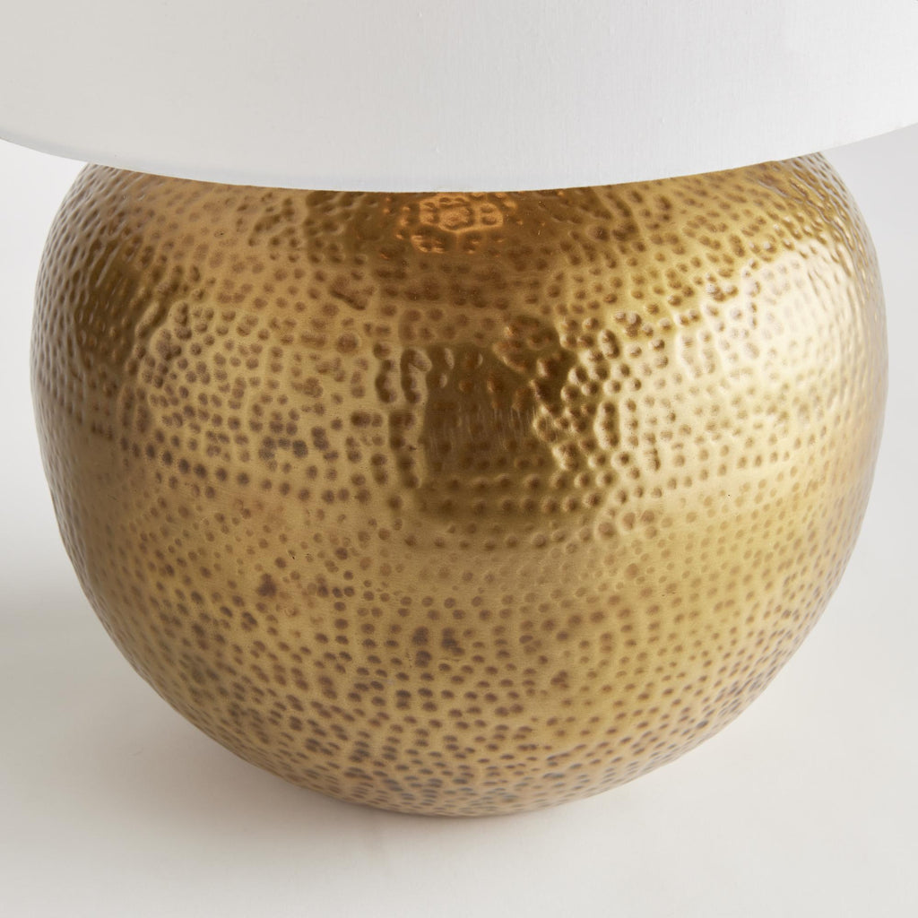 Napa Gold/White Tara Lamp Large