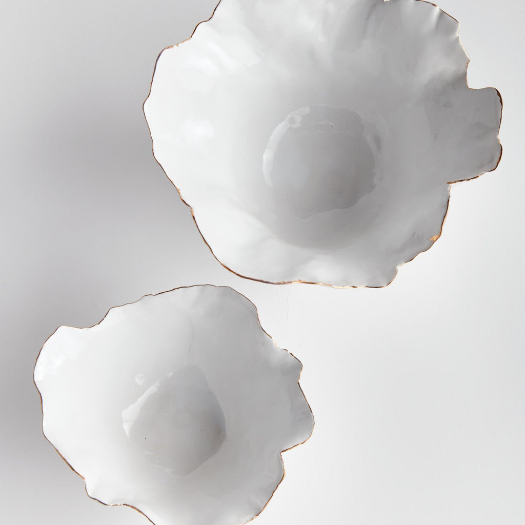 Napa White Maribella Decorative Bowls