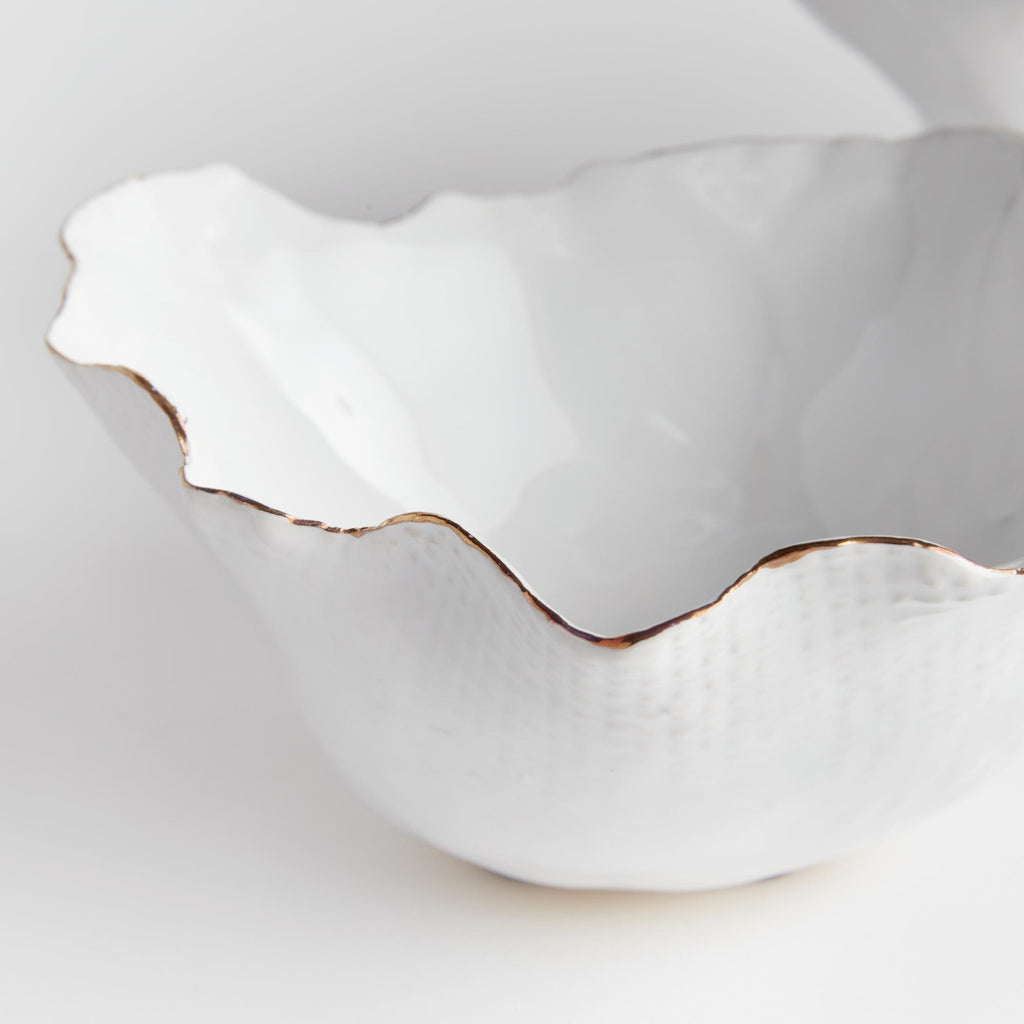 Napa White Maribella Decorative Bowls