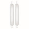 Napa White Tall Narrow Mirrors