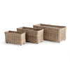 Napa Natural Haley Planters, Set Of 3