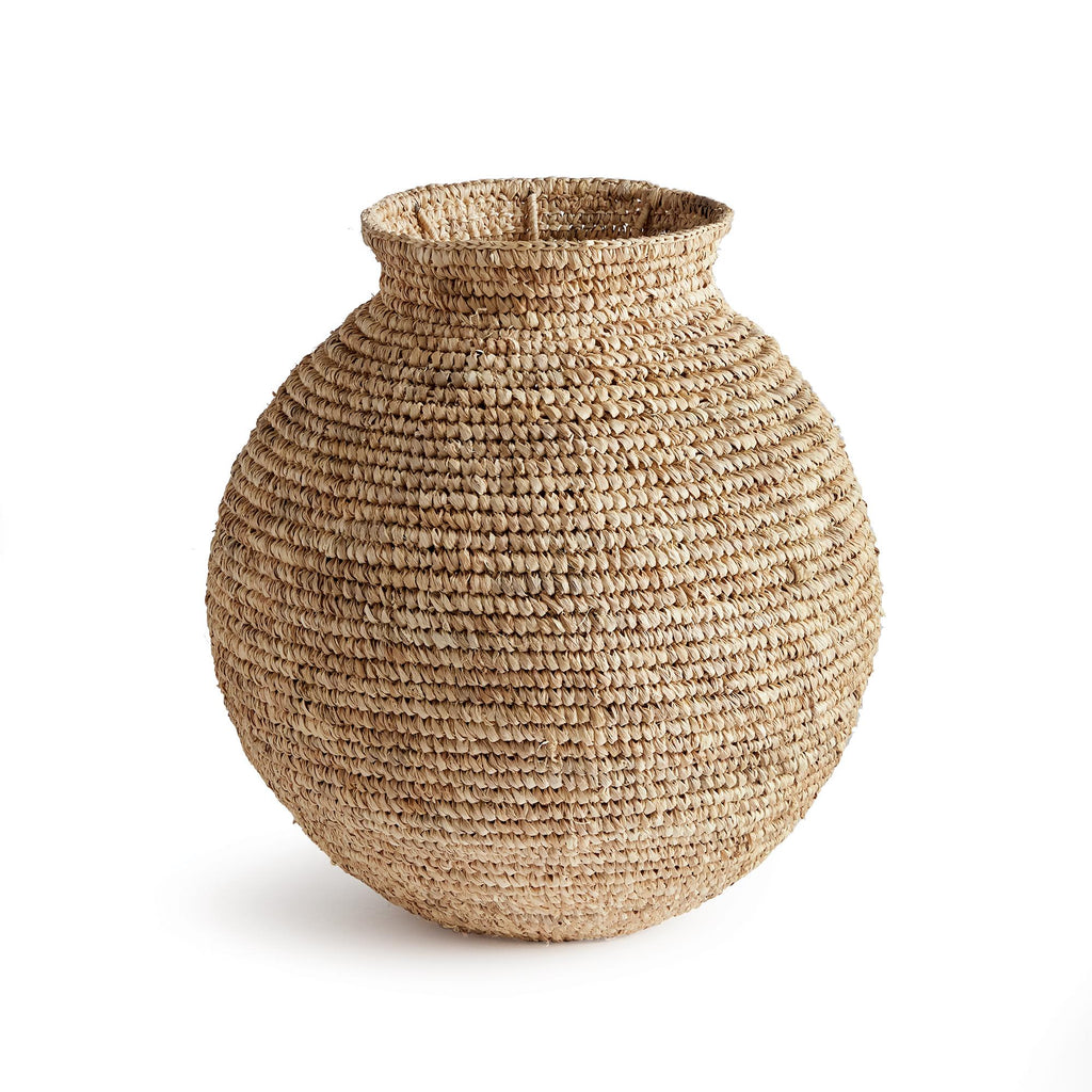 Napa Natural Remi Woven Vase Small