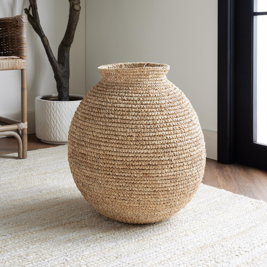 Napa Natural Remi Woven Vase Small