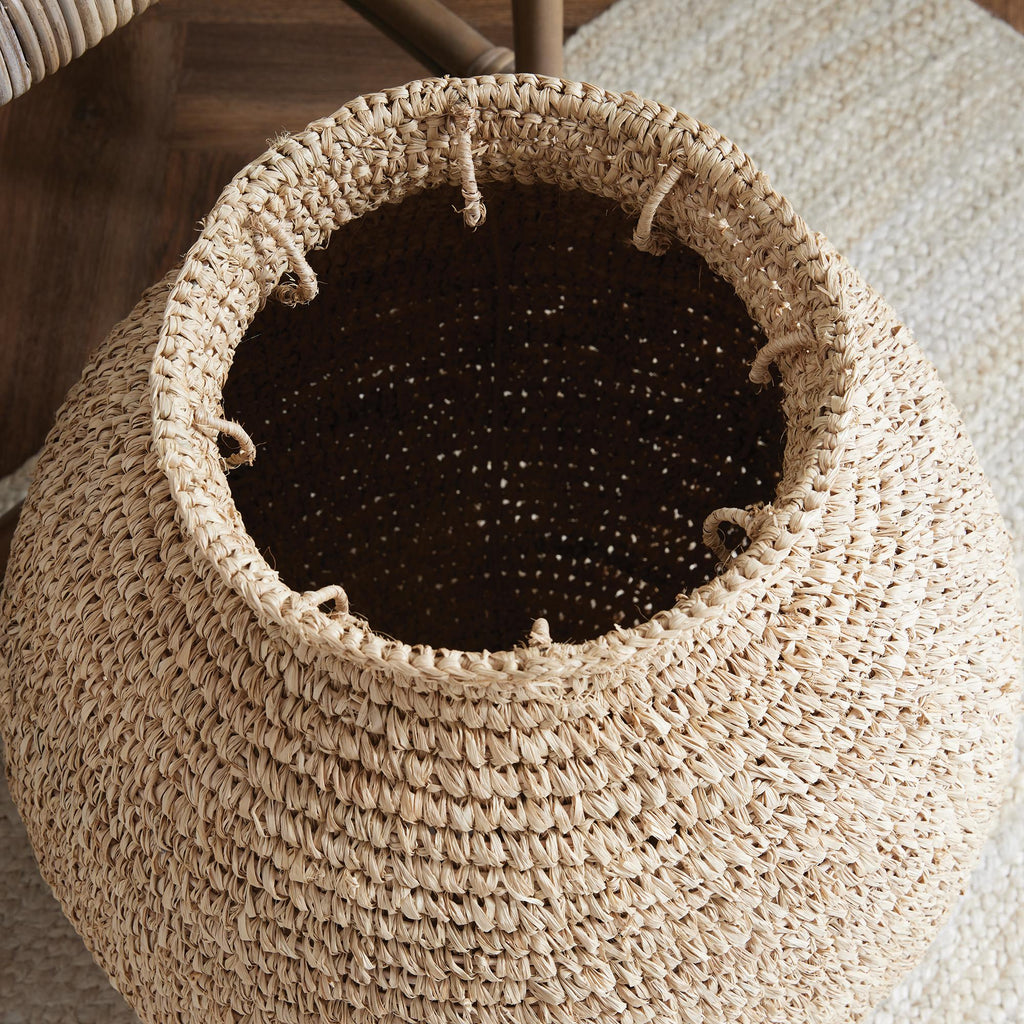 Napa Natural Remi Woven Vase Small