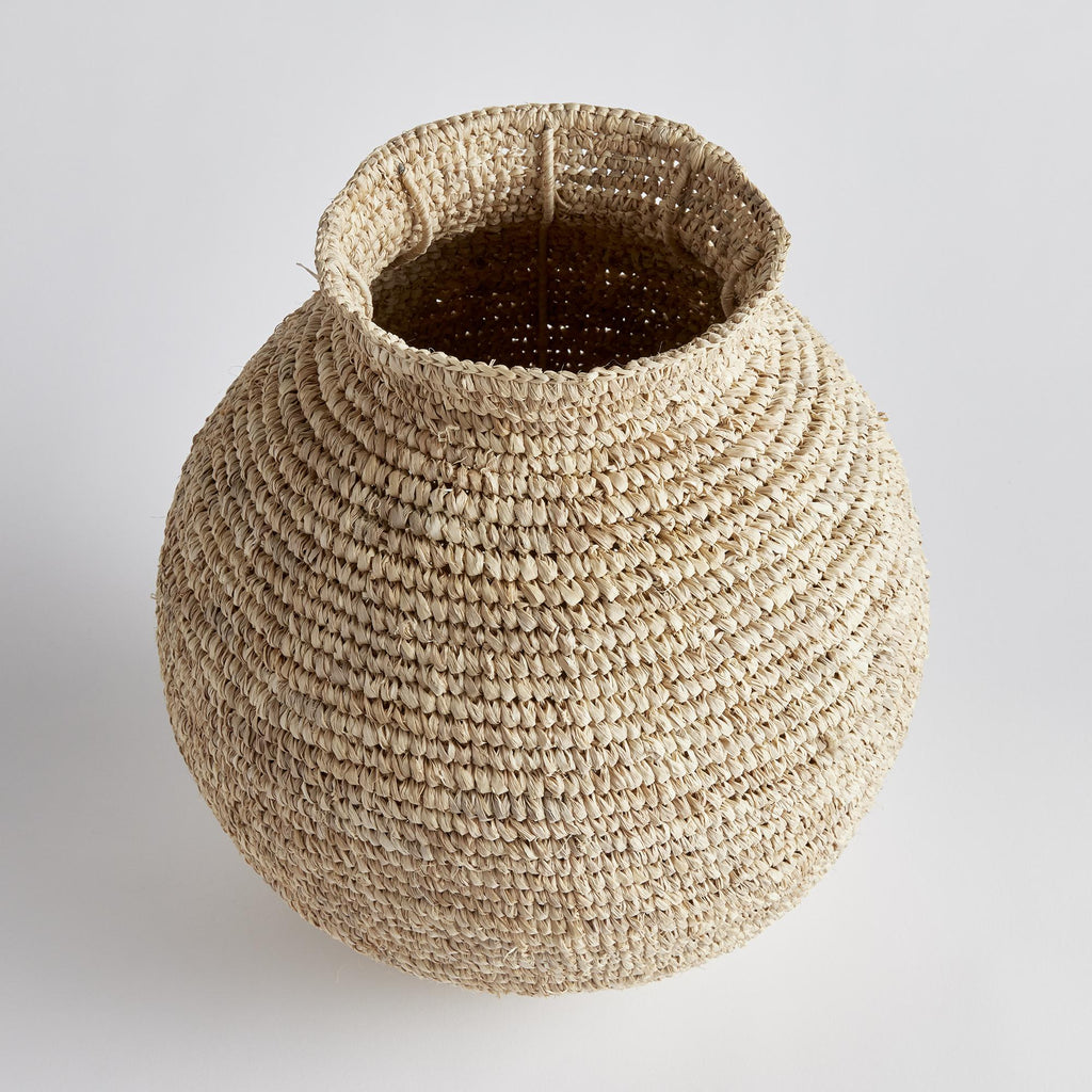 Napa Natural Remi Woven Vase Small