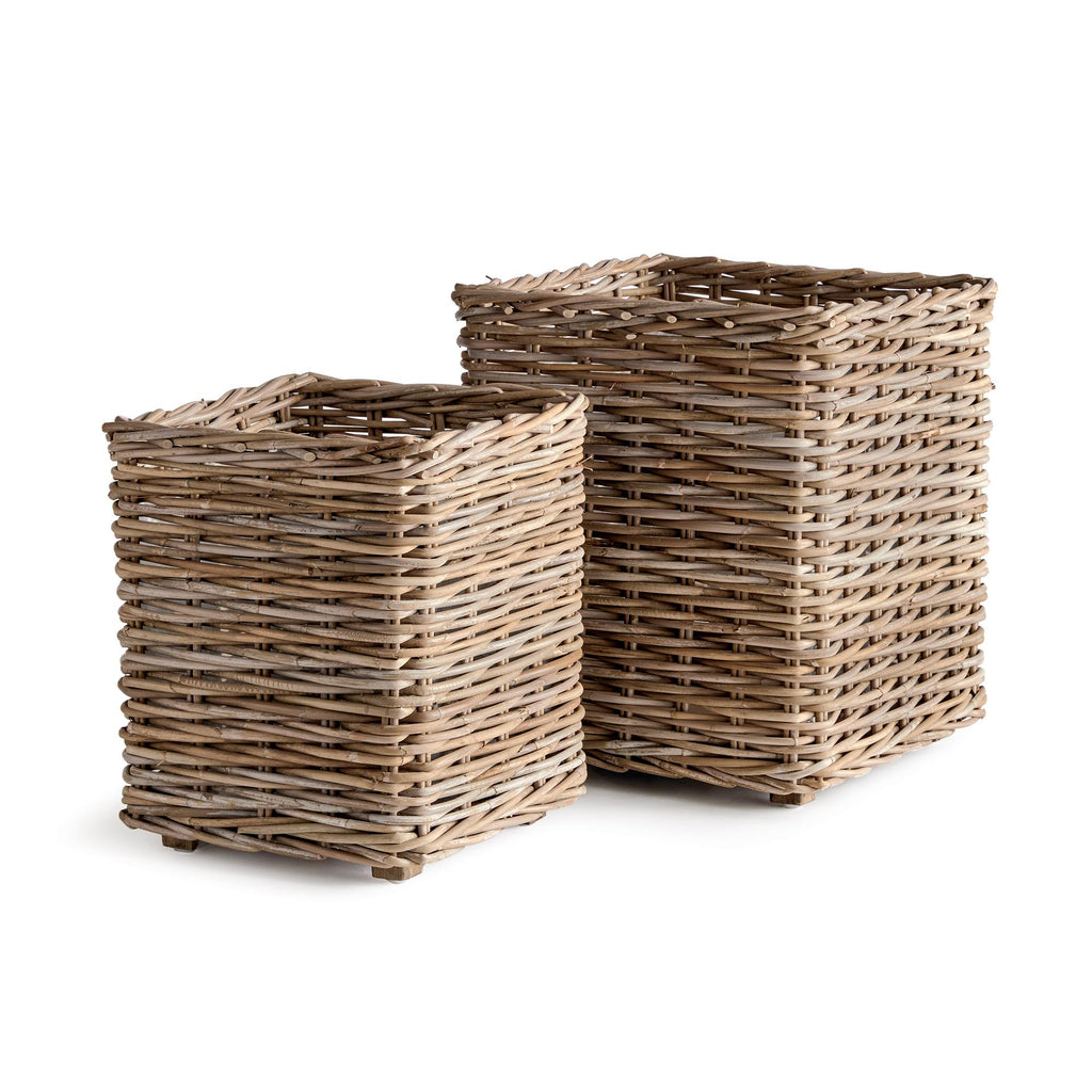 Napa Natural Harrison Planters, Set Of 2