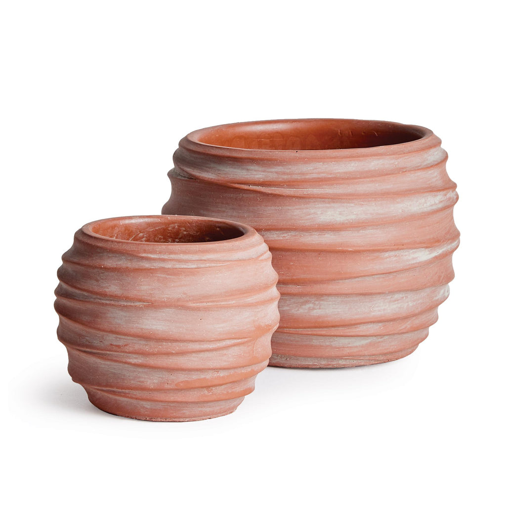 Napa Earthwash Kipha Pots, Set Of 2