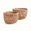 Napa Natural Emlyn Rattan Basket Set