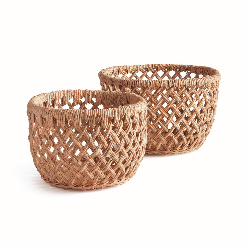 Napa Natural Emlyn Rattan Basket Set