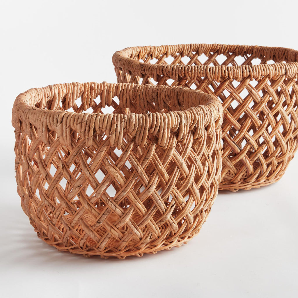 Napa Natural Emlyn Rattan Basket Set