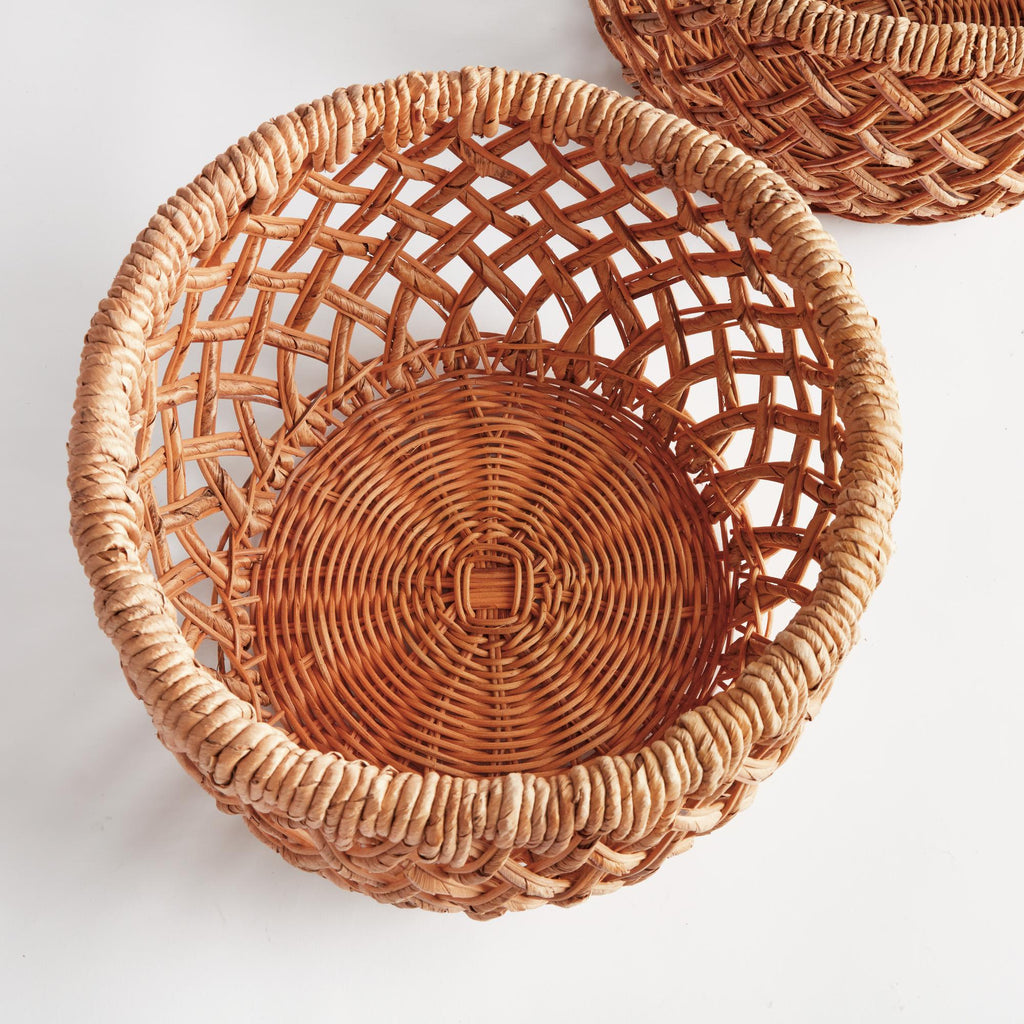 Napa Natural Emlyn Rattan Basket Set