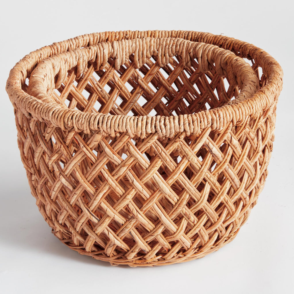 Napa Natural Emlyn Rattan Basket Set