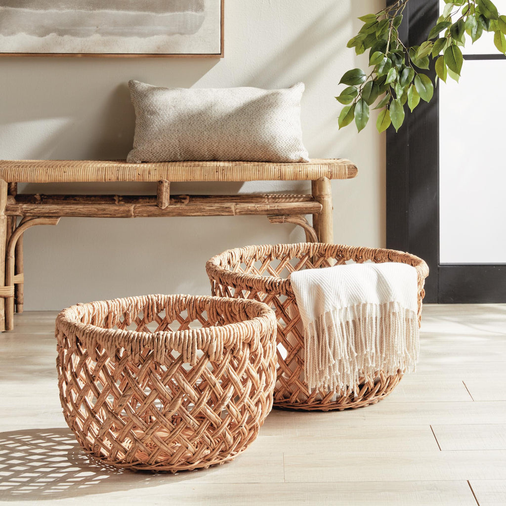 Napa Natural Emlyn Rattan Basket Set