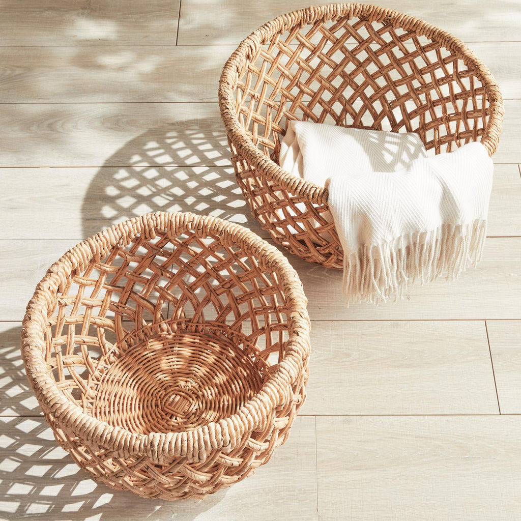 Napa Natural Emlyn Rattan Basket Set