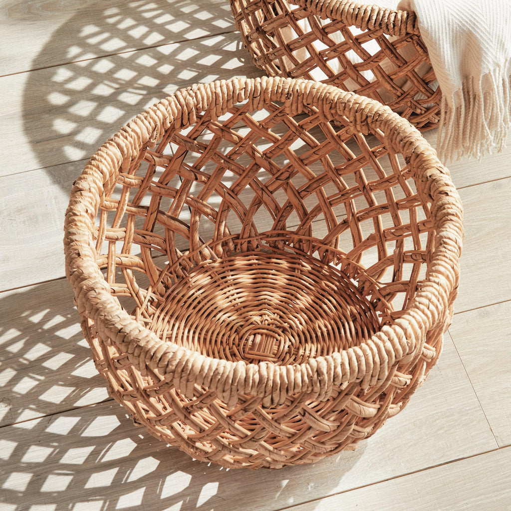 Napa Natural Emlyn Rattan Basket Set