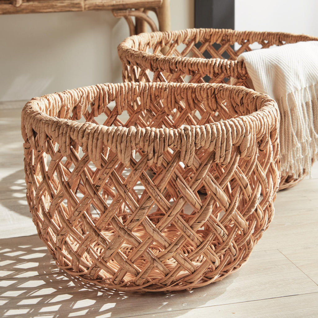 Napa Natural Emlyn Rattan Basket Set