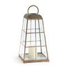 Napa Antique Brass Dexter Lantern Large