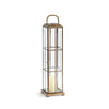 Napa Antique Brass Benson Lantern Small