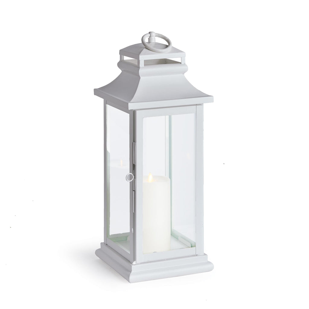 Napa White Matilda Outdoor Lantern Small