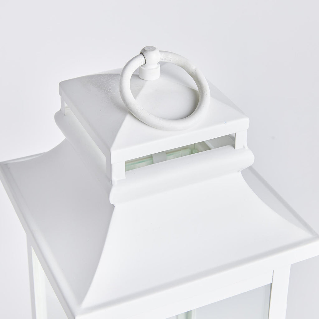 Napa White Matilda Outdoor Lantern Small