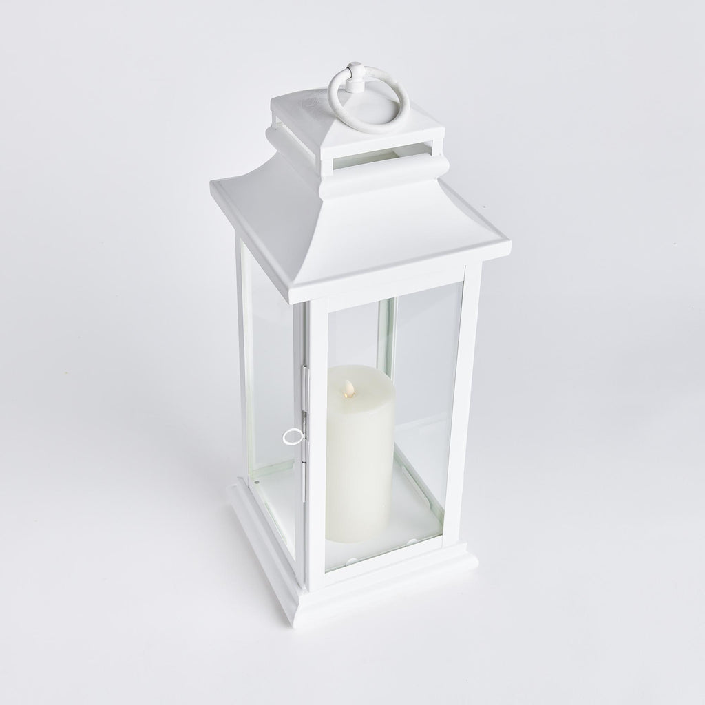 Napa White Matilda Outdoor Lantern Small