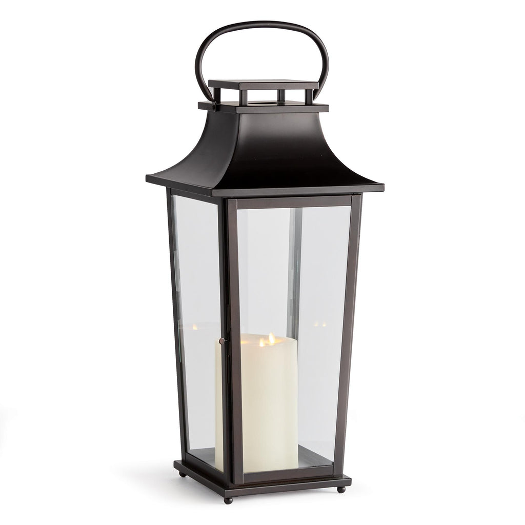 Napa Black Maurice Outdoor Lantern Large