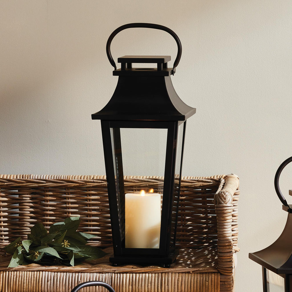 Napa Black Maurice Outdoor Lantern Medium