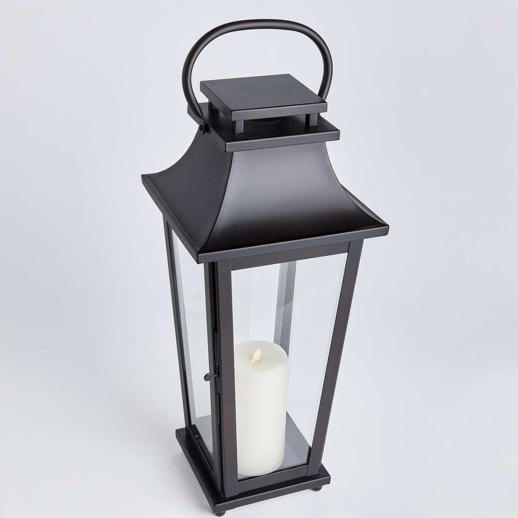 Napa Black Maurice Outdoor Lantern Medium