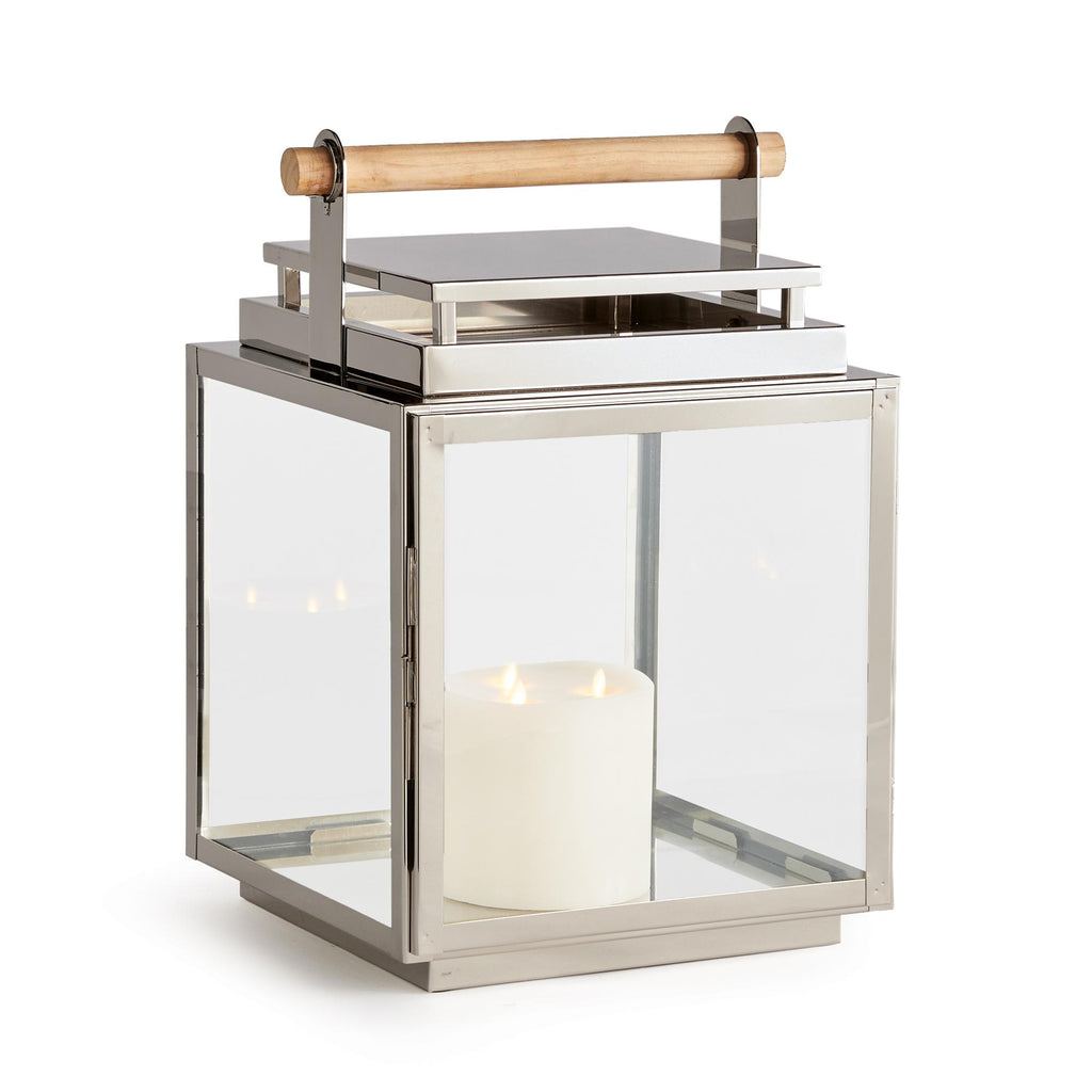 Napa Silver Adwin Outdoor Lantern Large