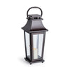 Napa Black Maurice Outdoor Lantern Small