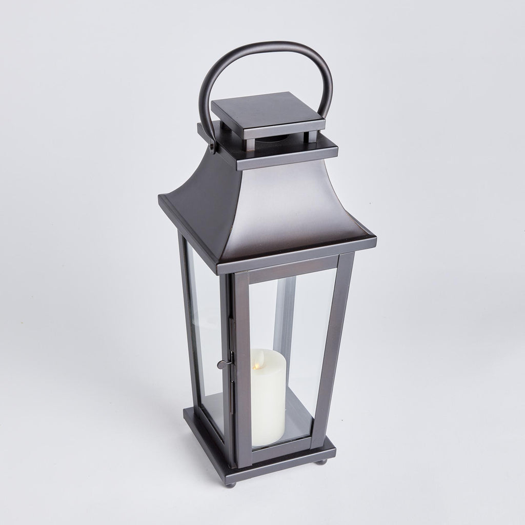 Napa Black Maurice Outdoor Lantern Small