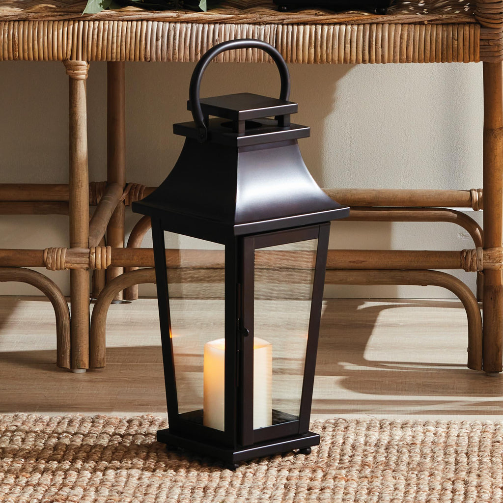 Napa Black Maurice Outdoor Lantern Small