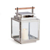 Napa Silver Adwin Outdoor Lantern Medium