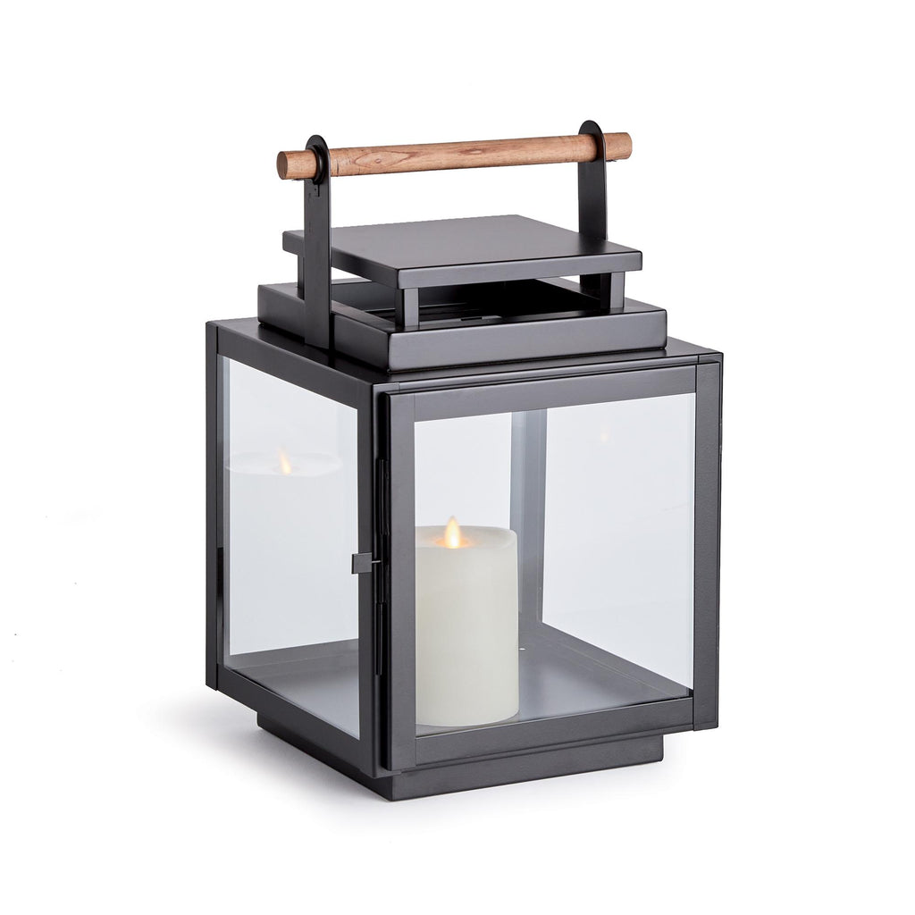 Napa Black Adwin Outdoor Lantern Medium