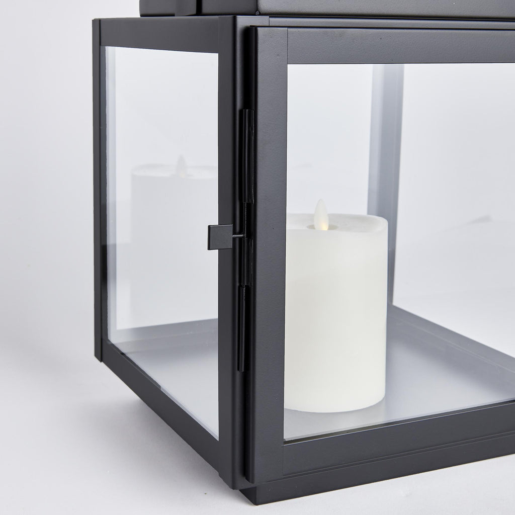 Napa Black Adwin Outdoor Lantern Medium