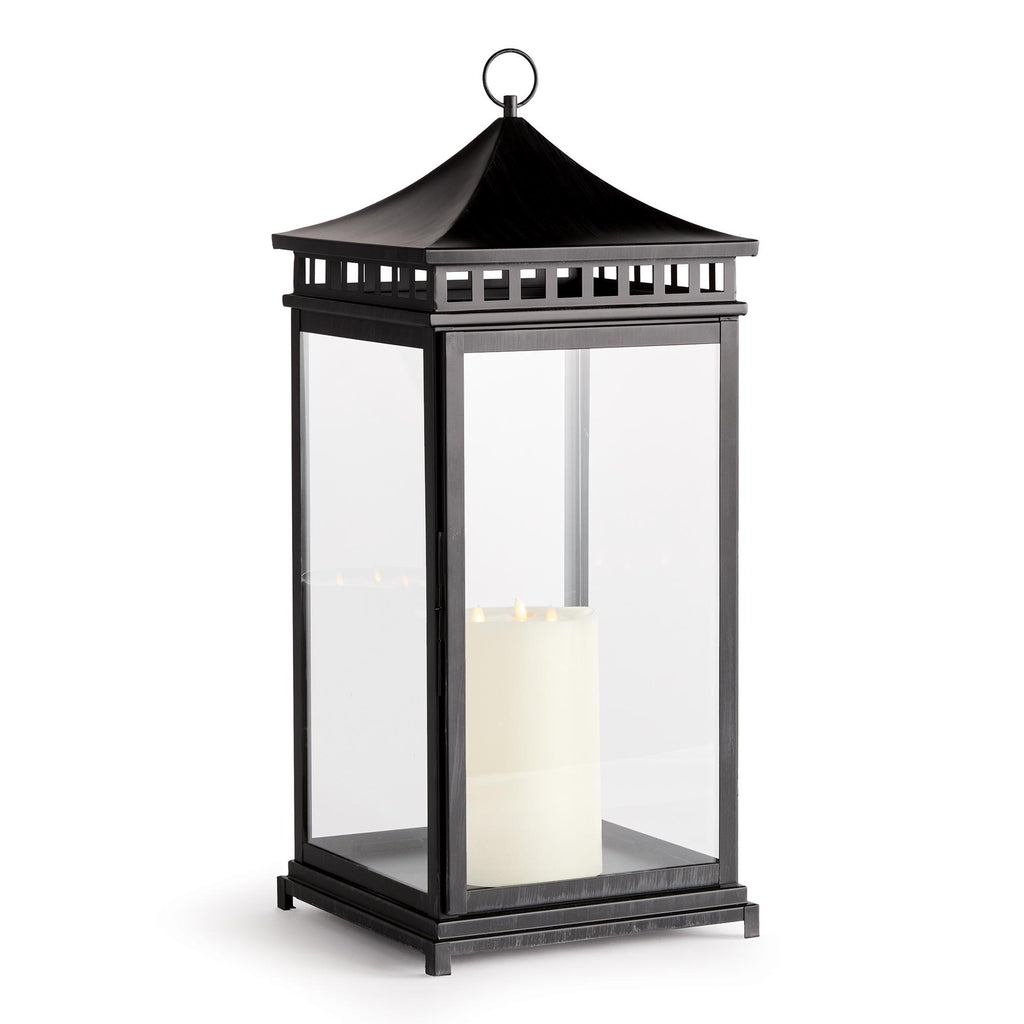 Napa Black Kito Outdoor Lantern Large