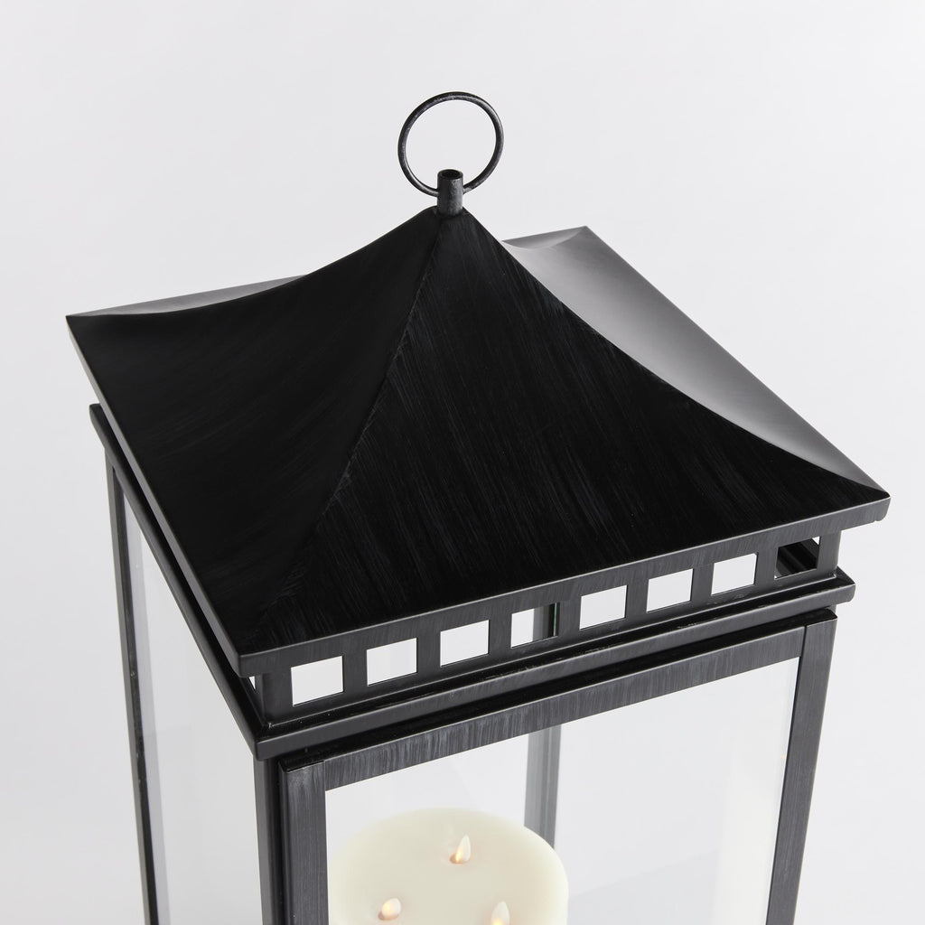 Napa Black Kito Outdoor Lantern Large