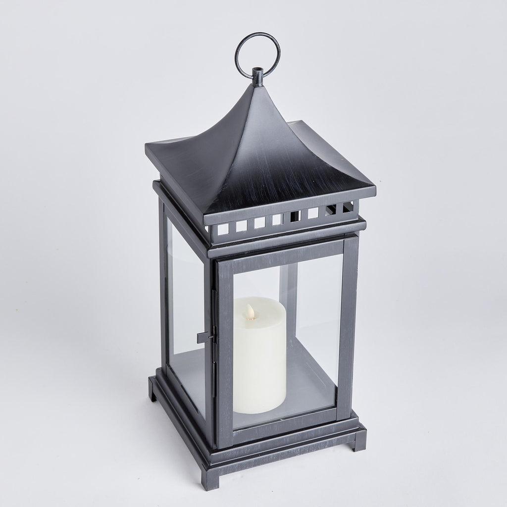 Napa Black Kito Outdoor Lantern Small