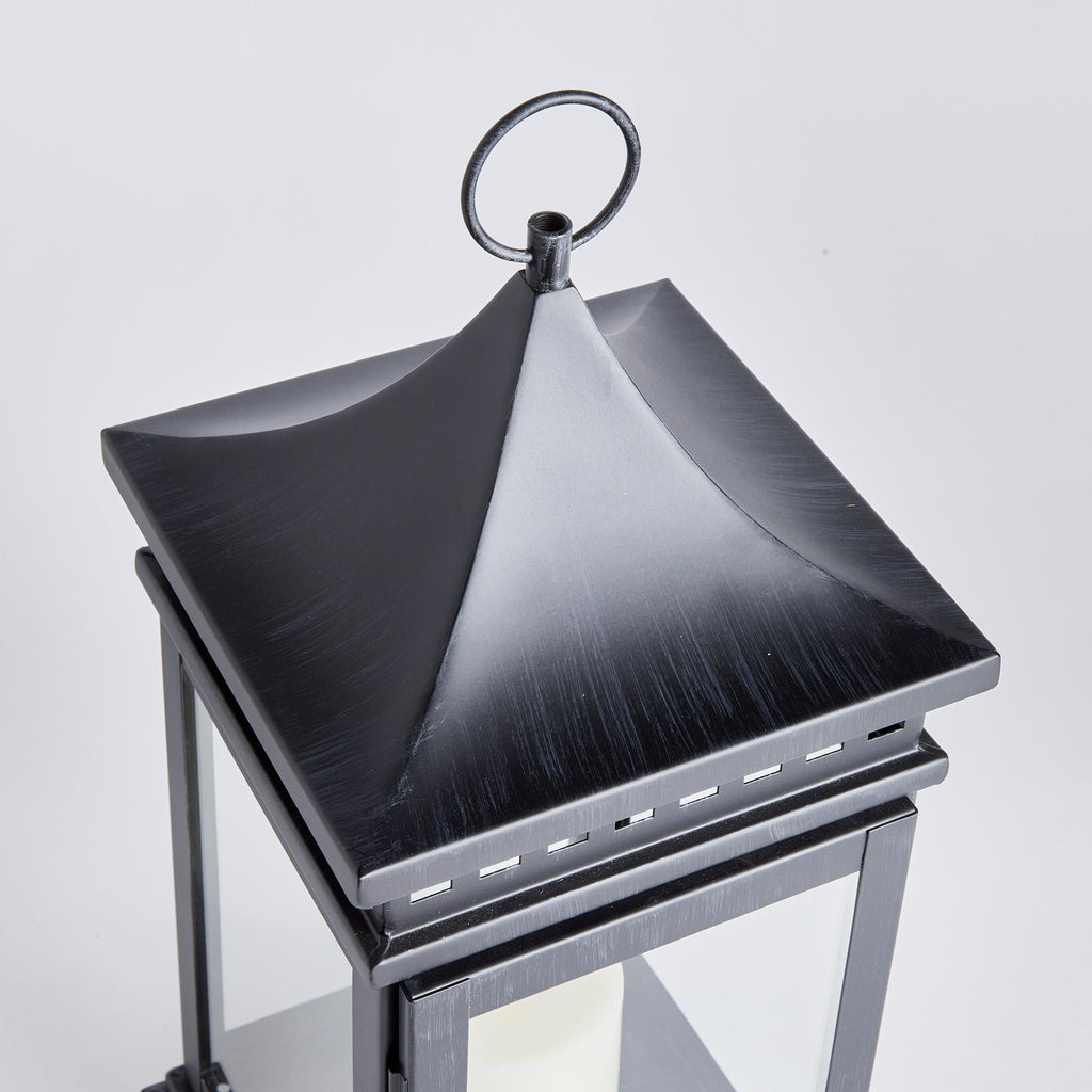 Napa Black Kito Outdoor Lantern Small