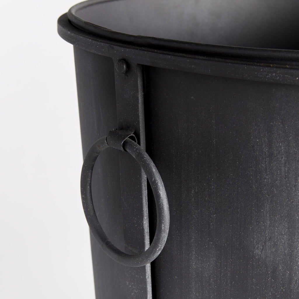 Napa Black Oberon Planter Large