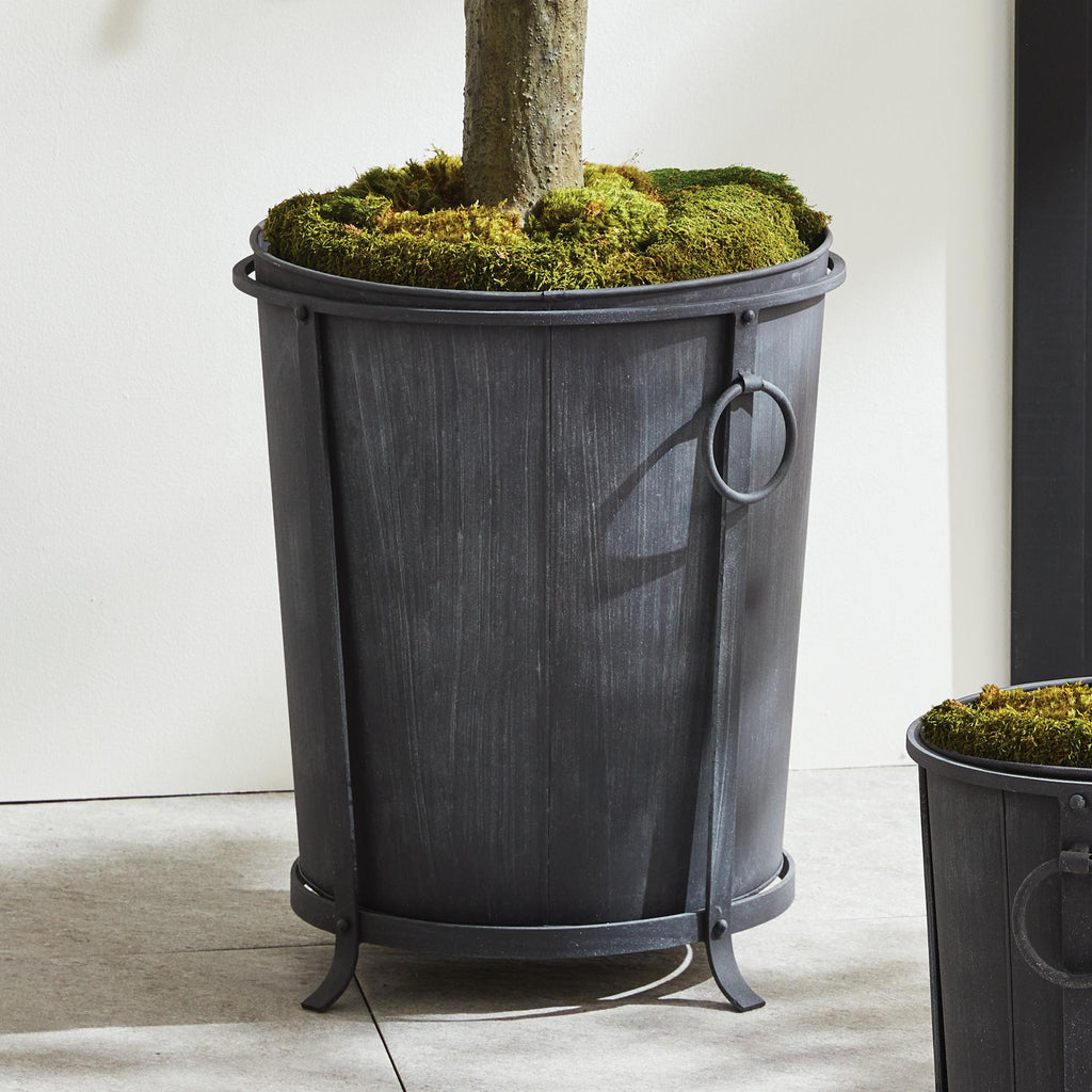 Napa Black Oberon Planter Large