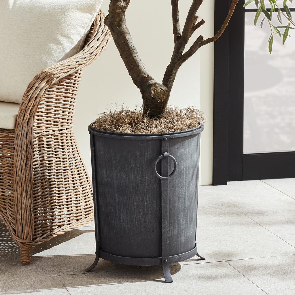 Napa Black Oberon Planter Medium