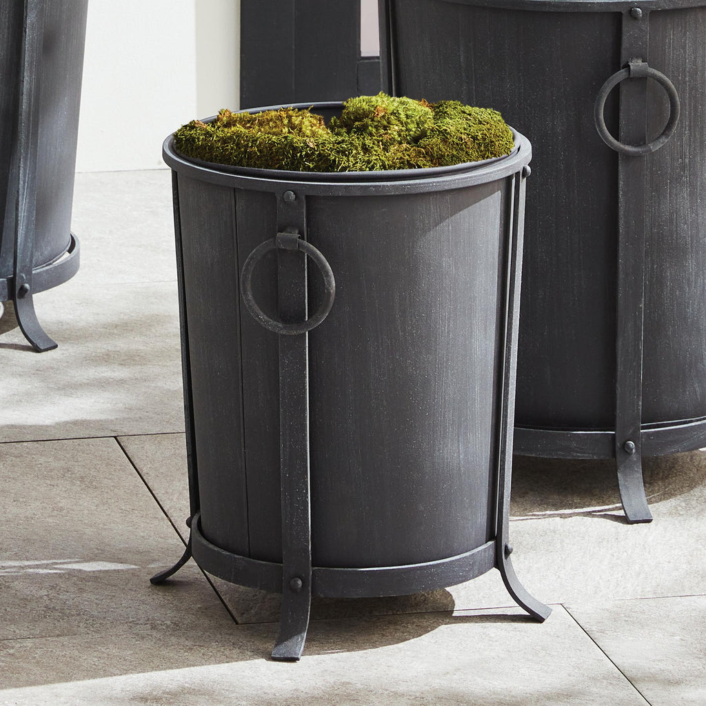 Napa Black Oberon Planter Small