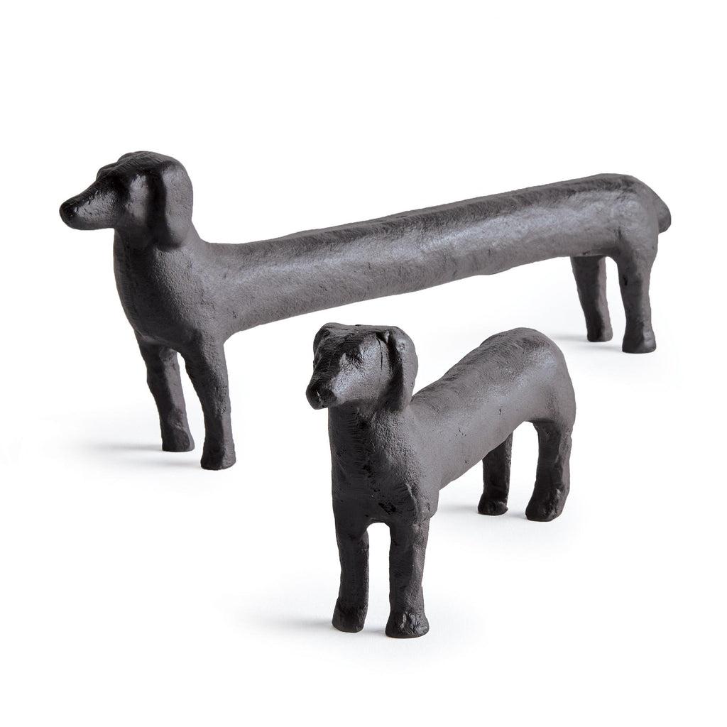 Napa Black Connley Dogs, Set Of 2