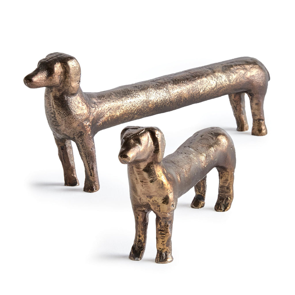 Napa Gold Connley Dogs, Set Of 2