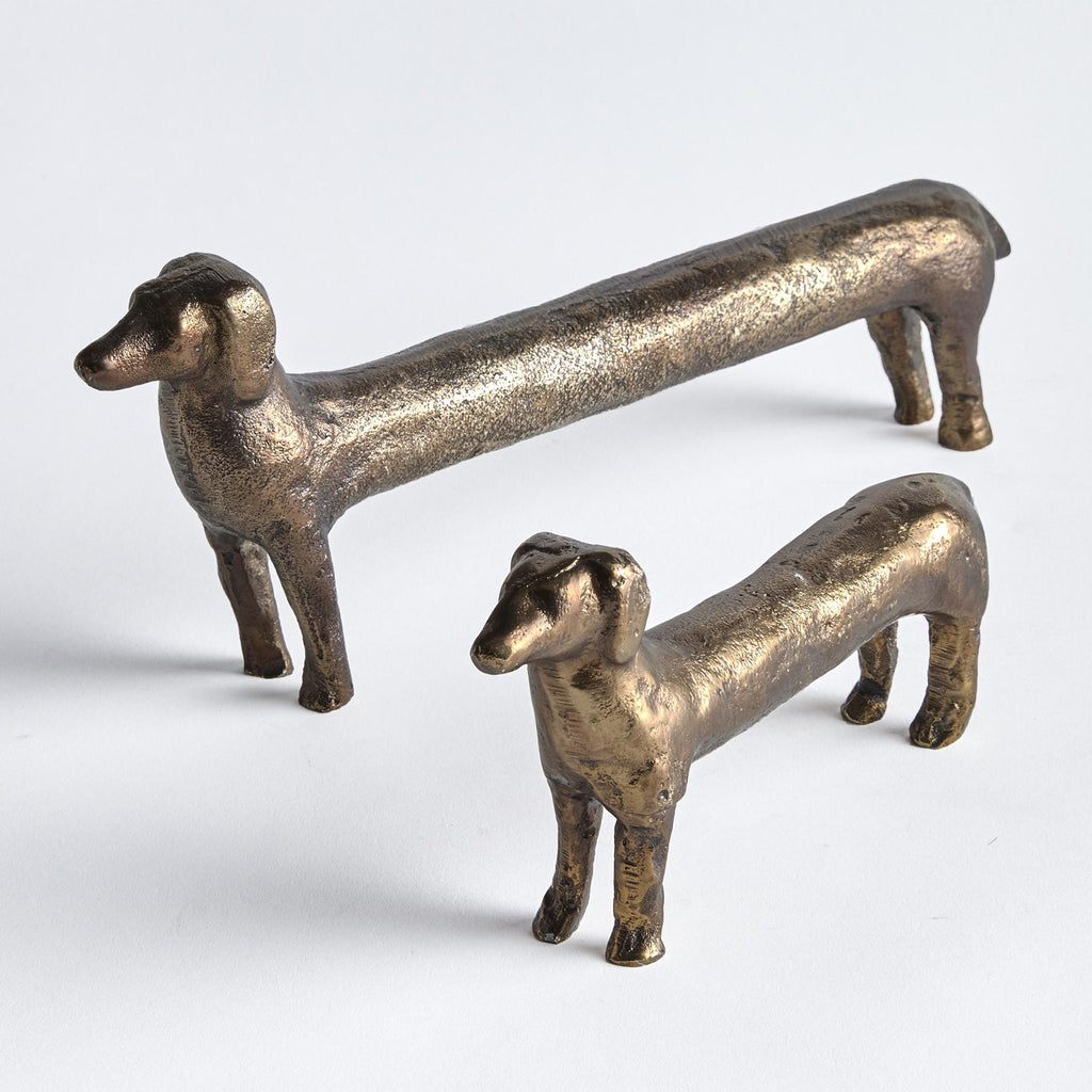 Napa Gold Connley Dogs, Set Of 2