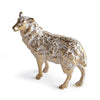 Napa Gold Tufton Sheep Sculpture