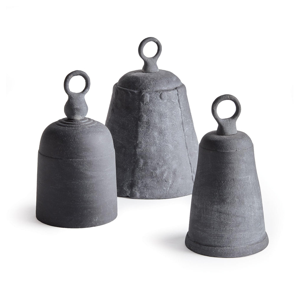 Napa Black La Taverna Bells, Set Of 3