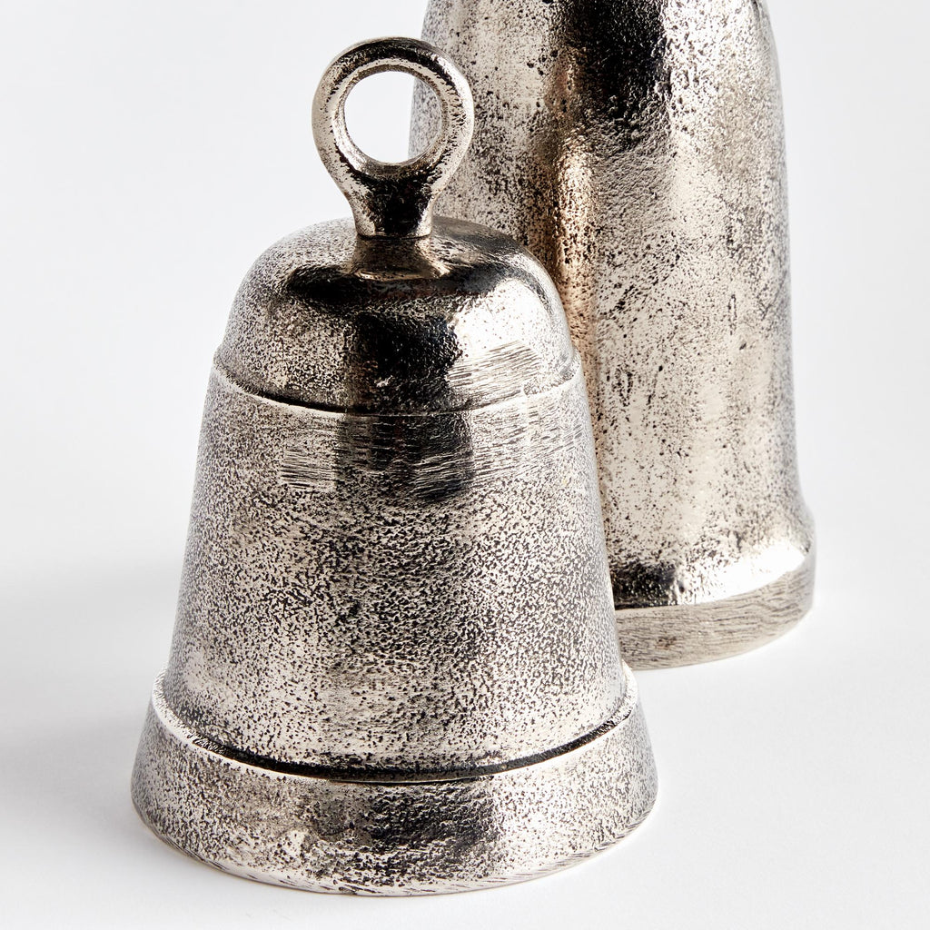 Napa Antique Silver La Taverna Grande Bells